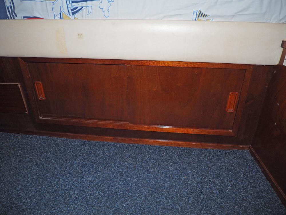 Achterkajuit, Accommodatie